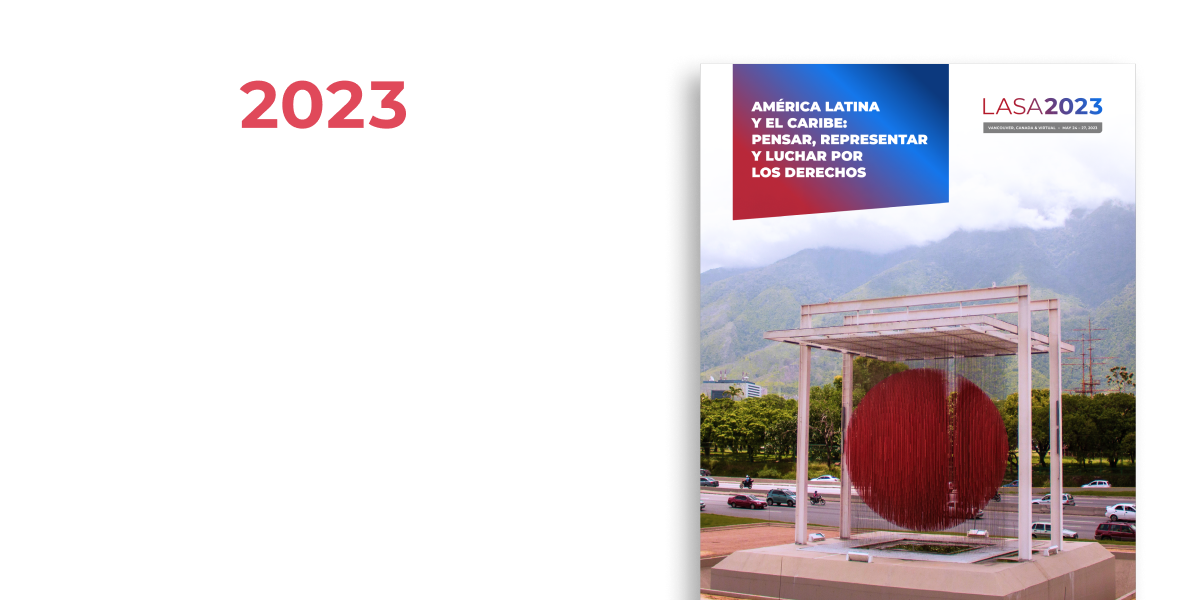 LASA2023 Libro del Programa