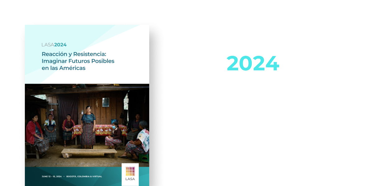 LASA2024 Libro del Programa