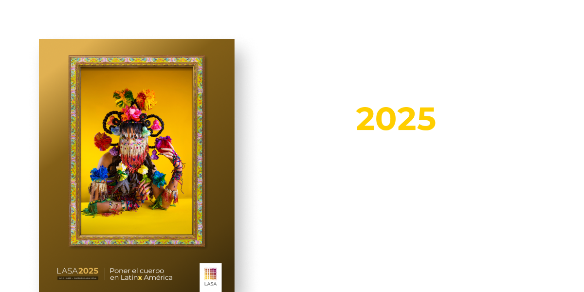 LASA2025 Program Book