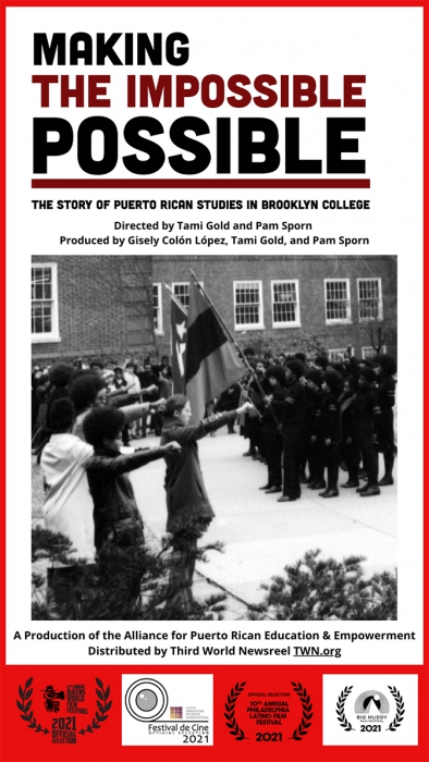 Making the Impossible Possible: The Story of Puerto Rican Studies in Brooklyn College