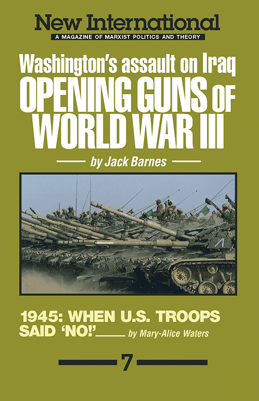 Opening Guns of World War III