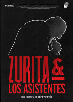 Zurita y los asistentes 